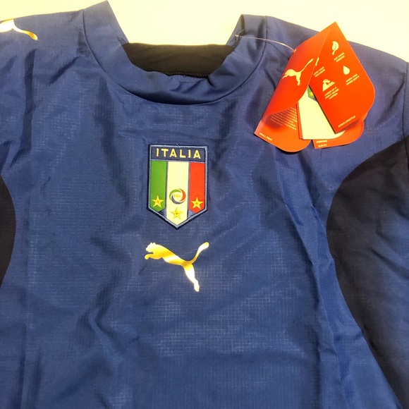 Italy 2006 long sleeve Azzurri jersey - Picture 2 of 8